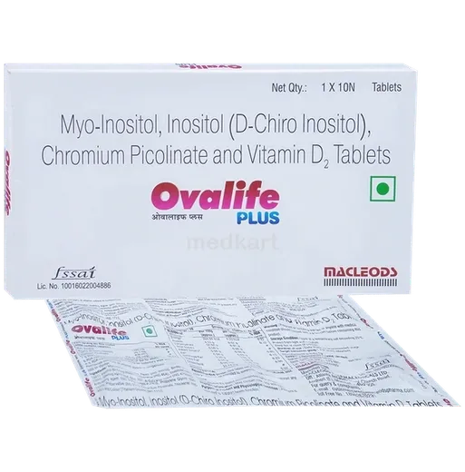 ovalife plus tablet 10's
